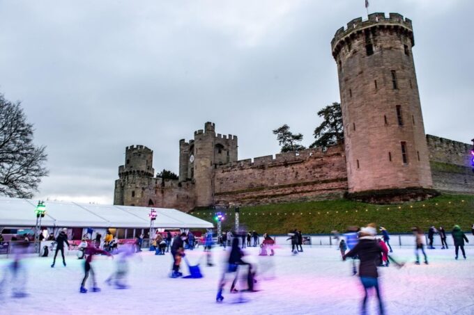 Warwick: Entry Ticket for Warwick Castle - Seasonal Highlights