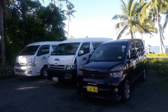 Warwick Fiji Resort to Nadi Airport - Private Mini-Bus (1-12 Pax) - Pickup and Drop-off