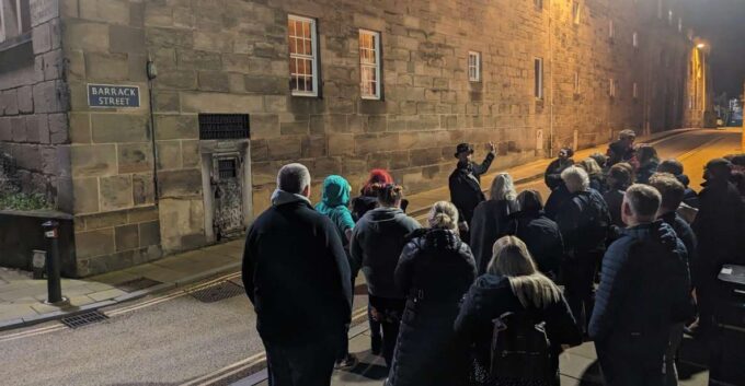 Warwick Ghost, Crime & Murder Walking Tour - Location History