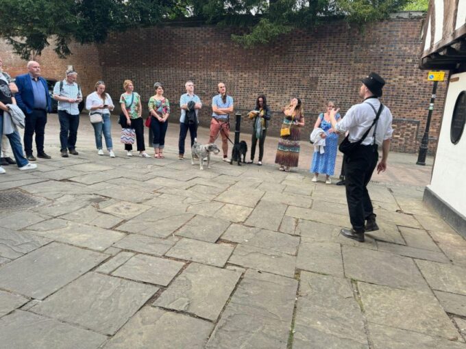 Warwick Ghost, Crime & Murder Walking Tour - Recap