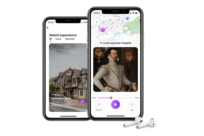Warwick Self-Guided Immersive Audio Walking Tour - Accessibility and Tour Logistics