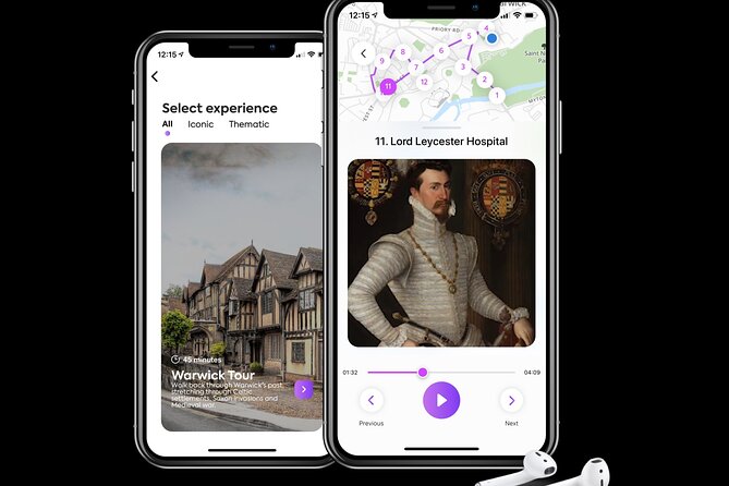Warwickshire & Stratford-Upon-Avon Self-Guided Audio Tours - Exploring Shakespeares Birthplace