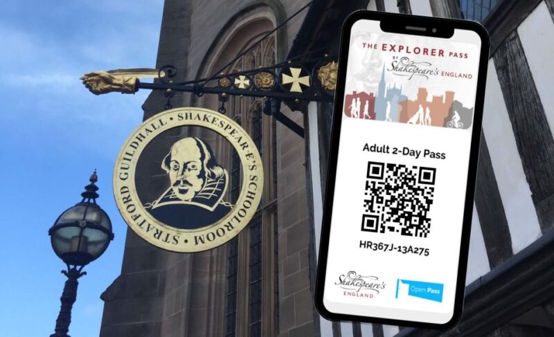 Warwickshire: The Explorer Pass by Shakespeares England - Seasonal Opening Hours
