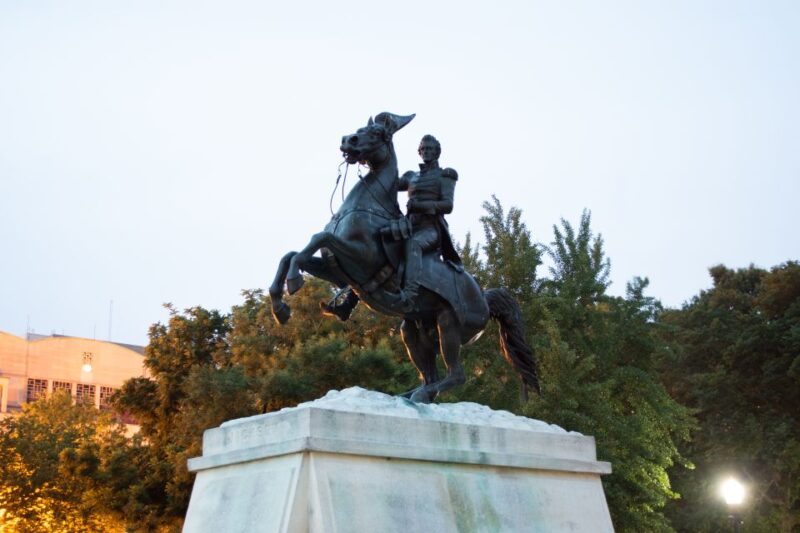 Washington D.C.: Dark Nights in D.C. Ghost Tour - Booking Information