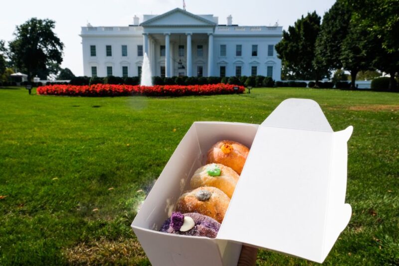 Washington, D.C.: Guided Delicious Donut Tour With Tastings - Meeting Point and Accessibility