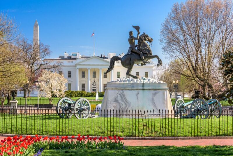 Washington, D.C.: History Tour Pub Crawl - Meeting Point and Logistics