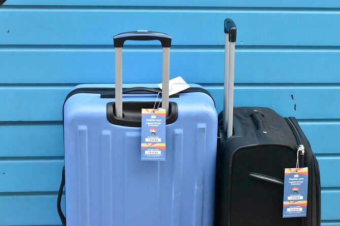 Washington D.C. Luggage Storage to Capital One Arena - Meeting and End Points