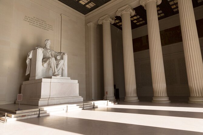 Washington D.C. National Mall - Full-Day Private Tour - Tour Overview