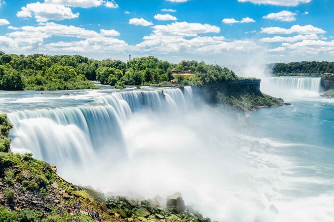 Washington D.C. ,Niagara Falls 5-Day Tour From New York - Pickup and Drop-off Information