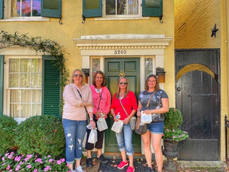 Washington D.C.: Taste of Georgetown Walking Food Tour - Itinerary Details