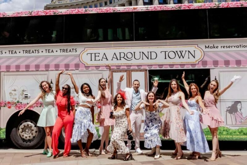 Washington, D.C.: Tea Around Town Bus Tour with Landmarks - Who Will Enjoy This Tour?