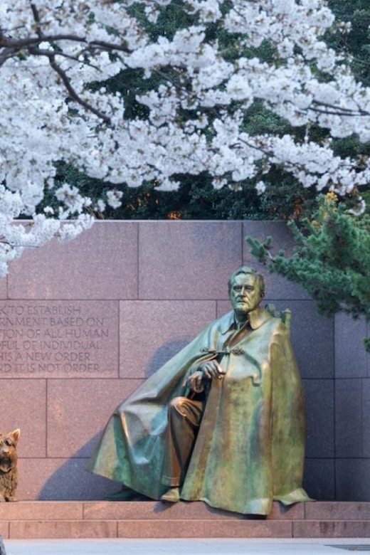 Washington D.C: Tidal Basin Highlights Explorer - Memorials - Memorials and Highlights