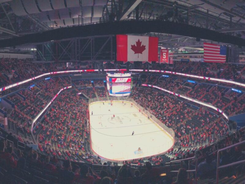 Washington, D.C.: Washington Capitals Ice Hockey Game Ticket - Game Day Experience