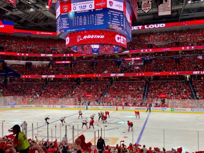 Washington, D.C.: Washington Capitals Ice Hockey Game Ticket - Prohibited Items