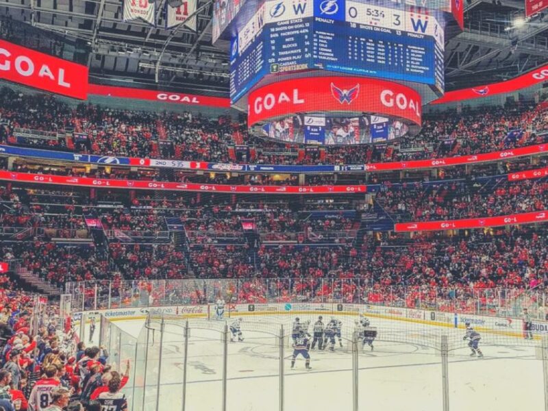Washington, D.C.: Washington Capitals Ice Hockey Game Ticket - Ticket Delivery and Access