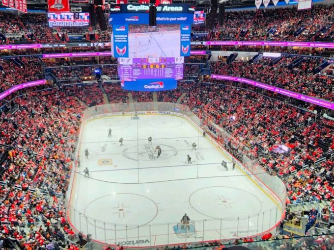 Washington, D.C.: Washington Capitals Ice Hockey Game Ticket - Seat Availability and Accessibility