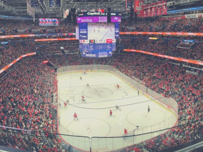 Washington, D.C.: Washington Capitals Ice Hockey Game Ticket - Customer Feedback and Ratings