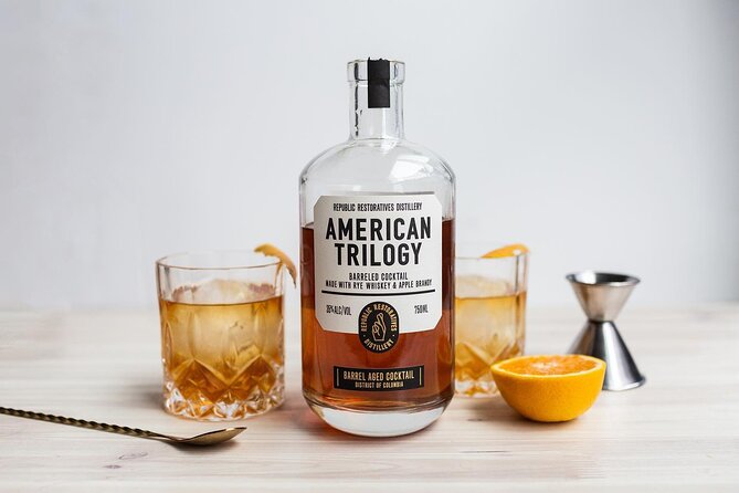 Washington D.C. Whiskey Tasting Pass - Operational Information