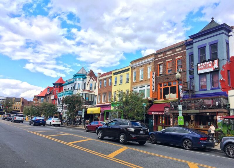 Washington, DC: 16th Street and Adams Morgan Tour - Group Size and Language