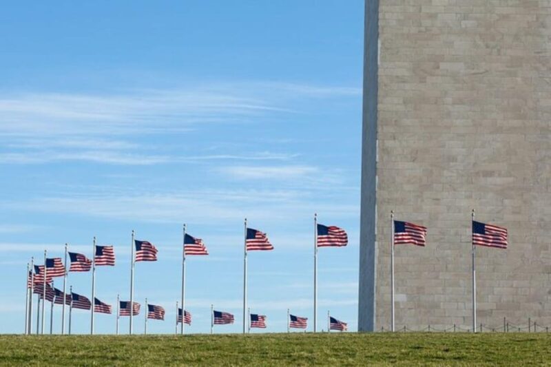 Washington DC: 3-Hour Private City Tour by Luxury Van - Customizable Itinerary
