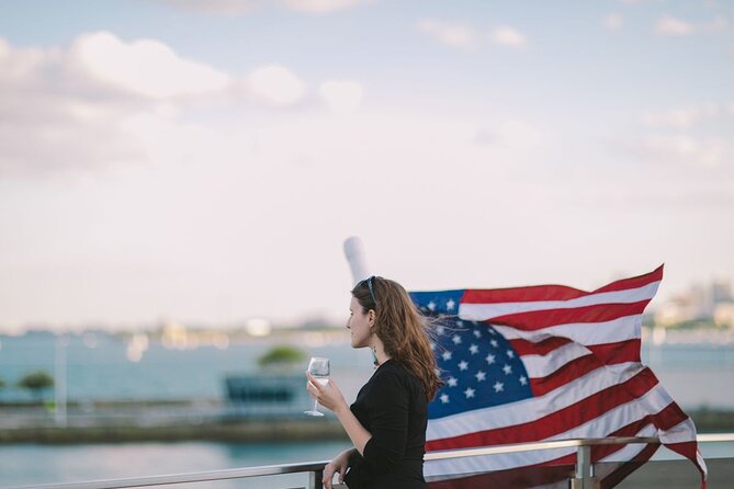 Washington DC 4th of July Plated Dinner Cruise - Meeting and Departure Details