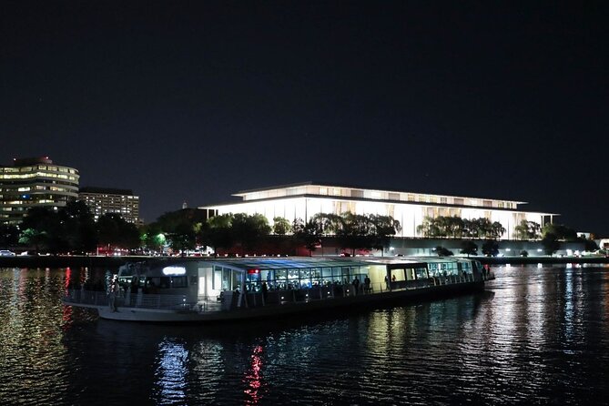 Washington DC 4th of July Plated Dinner Cruise - Cruise Start Time and Duration
