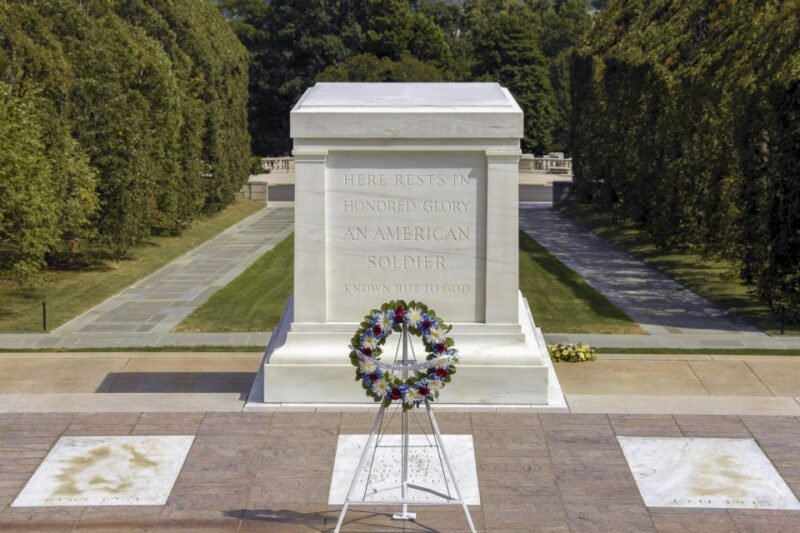 Washington DC: Arlington Cemetery Guided Walking Tour - Reservation and Payment