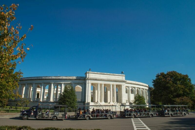 Washington DC: Arlington Nat. Cemetery Ticket & Tram Tour - Key Points