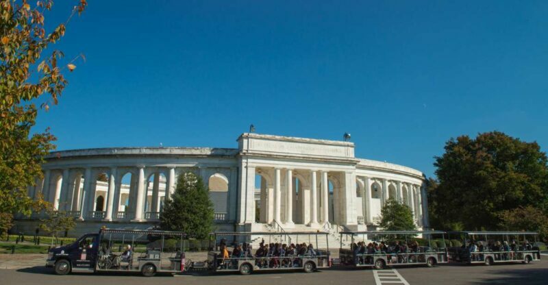 Washington DC: Arlington Nat. Cemetery Ticket & Tram Tour - An In-Depth Look at the Arlington National Cemetery Tram Tour