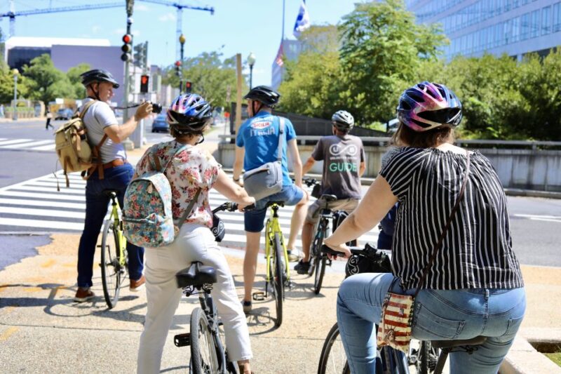 Washington DC: Best of Capitol Hill Guided Bike Tour - Itinerary and Highlights