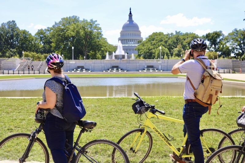 Washington DC: Best of Capitol Hill Guided Bike Tour - Customer Reviews and Feedback