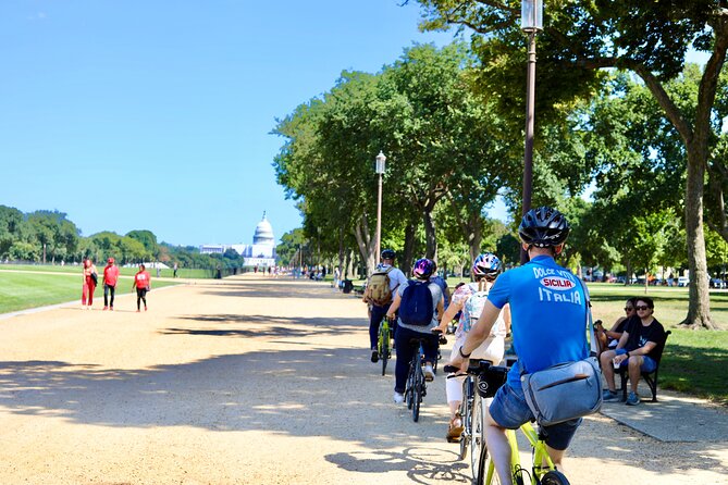 Washington DC Bike Rental - Rental Inclusions