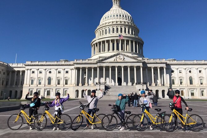 Washington DC Bike Rental - Deposit and Late Fees