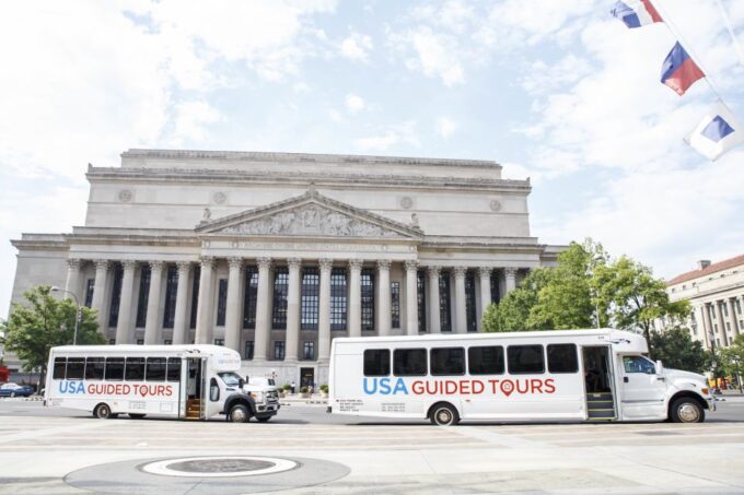 Washington DC: Bus Tour to the Highlights of the Capital - Cancellation and Reservation