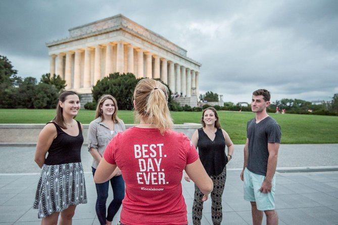 Washington DC by Moonlight Electric Cart Tour - Tour Duration and Capacity