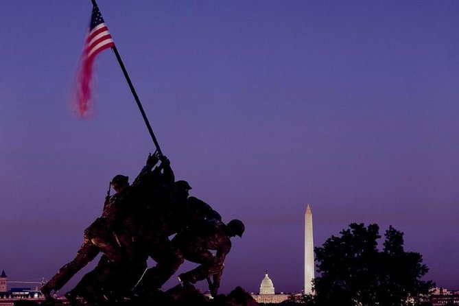 Washington DC by Moonlight Electric Cart Tour - Transportation and Accessibility