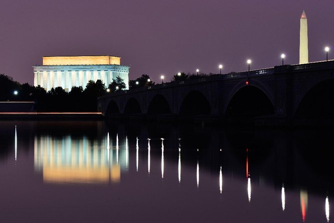 Washington DC by Moonlight Electric Cart Tour - Customer Feedback
