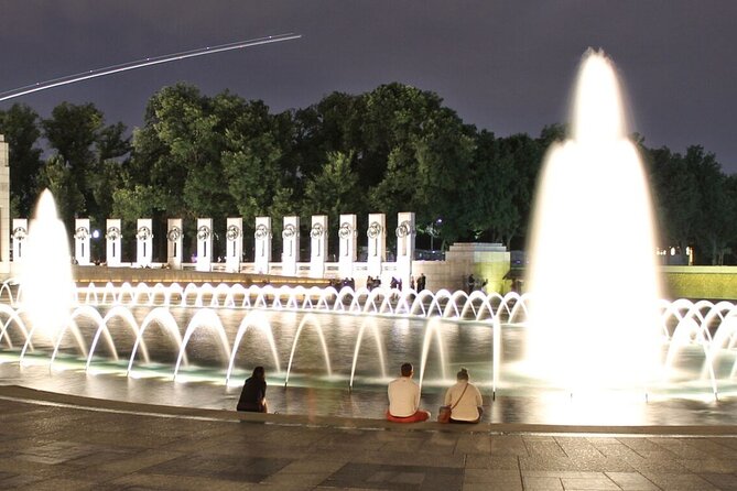 Washington DC by Moonlight Electric Cart Tour - Booking Information