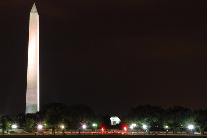 Washington DC by Moonlight Electric Cart Tour - Start and End Location
