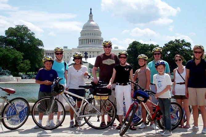 Washington DC Capital Sites Bike Tour - Meeting and Pickup