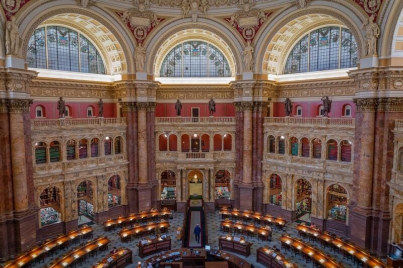 Washington, DC: Capitol and Library of Congress Guided Tour - Key Points
