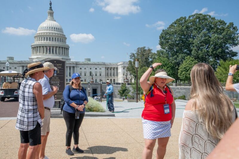 Washington, DC: Capitol and Library of Congress Guided Tour - Tour Inclusions