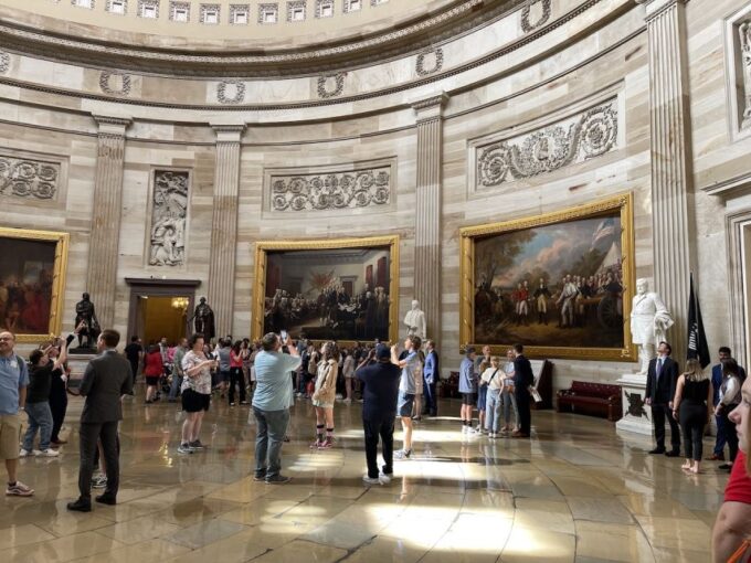 Washington, DC: Capitol and Library of Congress Guided Tour - Customer Reviews and Ratings