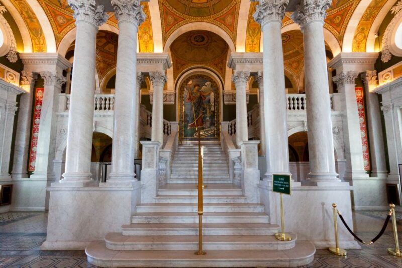 Washington Dc: Capitol Hill Guided Tour With Entry Tickets - Guided Experience