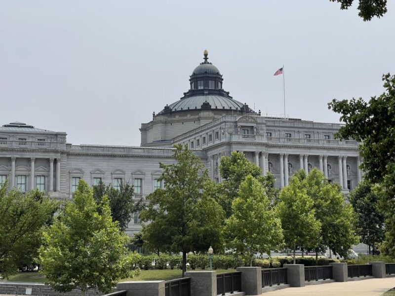 Washington DC: Capitol Hill Iconic Architecture Walking Tour - Tour Highlights