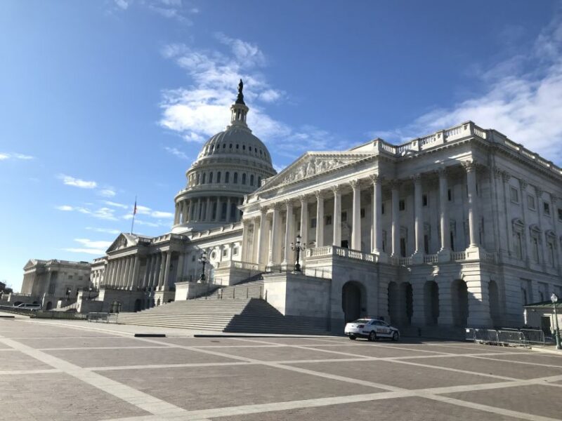Washington DC: Capitol Hill Iconic Architecture Walking Tour - Meeting Information