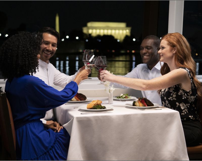 Washington DC: Christmas Eve Gourmet Brunch or Dinner Cruise - Gourmet Brunch Menu