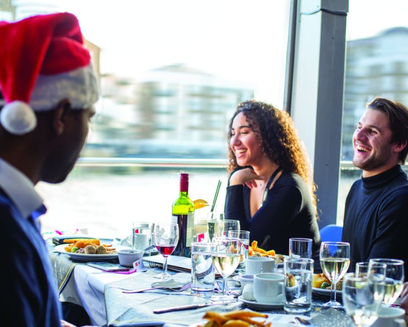 Washington DC: Christmas Eve Gourmet Brunch or Dinner Cruise - Scenic Landmarks
