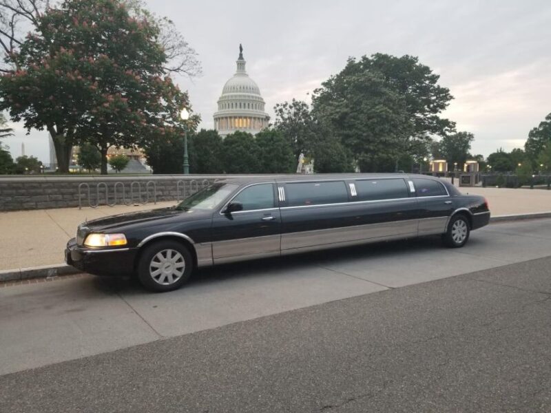 Washington DC: City Sightseeing Private Limousine Tour - Booking Information