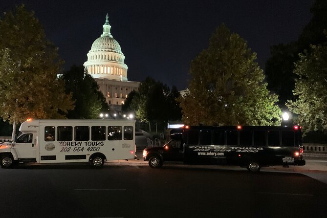 Washington DC Combo Tour: Daytime & Night-Time Sightseeing City Tour With Stops - Daytime Sightseeing Highlights